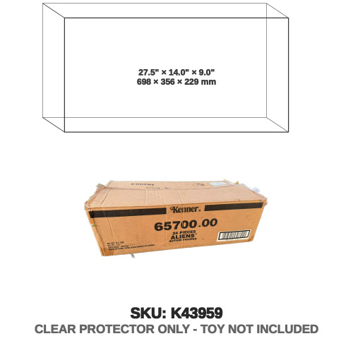 Kenner Outer Carton - 24 pcs Alian Action Figure