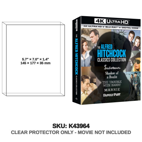 Universal Alfred Hitchcock Classics Collection Volume 2 Blu-ray