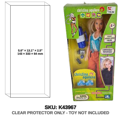 Christina Aguilera Yaboom Fashion Doll