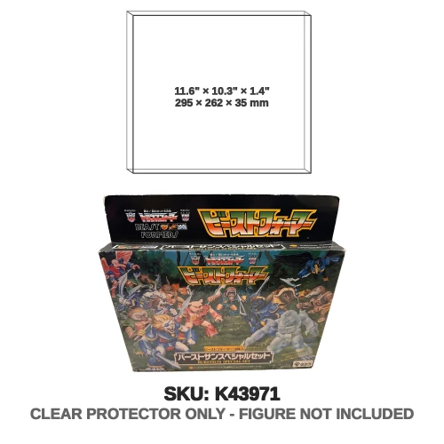 Takara Battle Beasts Burstsun Special Set 1987 Japanese