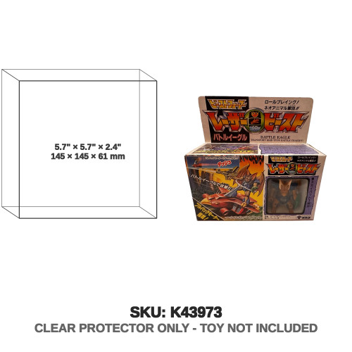 1987 Takara Japanese Laser Beasts Battle Chariot - Battle Eagle 1987 Takara Japanese Laser Beasts Battle Chariot - Battle Eagle