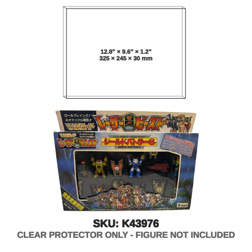 Takara Battle Beasts Laser Beasts Shield Battler 6 Set 1988 Japanese