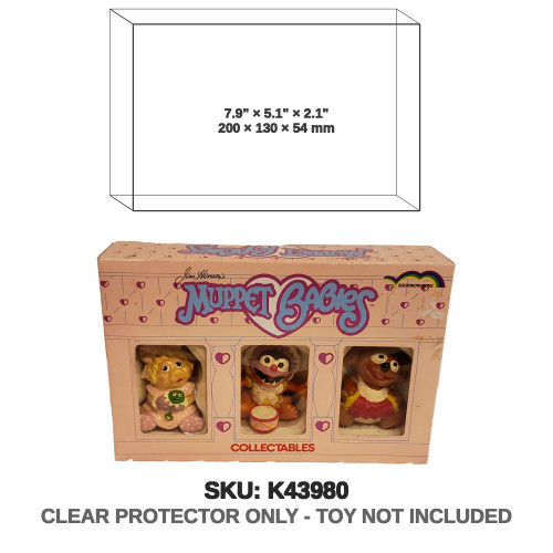 Rainbow Toys The Muppets Muppet Babies 3 Pack 1985