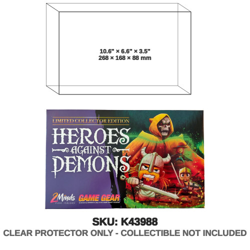 Heroes Against Demons Game Gear Box
