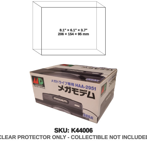 Sega Mega Modem