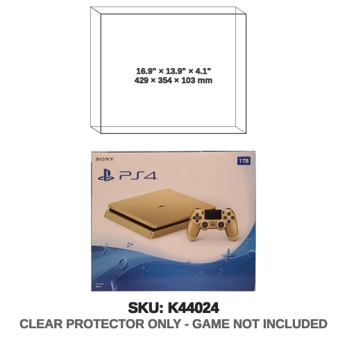 PS4 Slim 1TB Gold Console