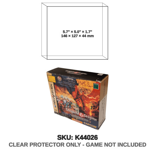 Dungeons & Dragons Collection Sega Saturn