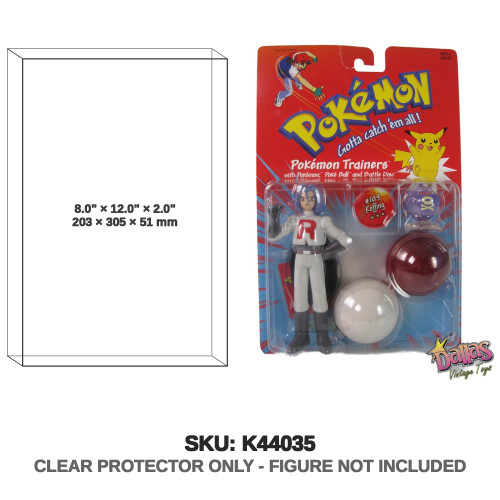 Pokemon Trainers Figure