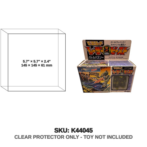 1987 Takara Japanese Laser Beasts Battle Chariot - Battle Buzzsaw