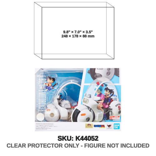 Bulma's Motorcycle Capsule No 9 Dragon Ball S.H.Figuarts Figure