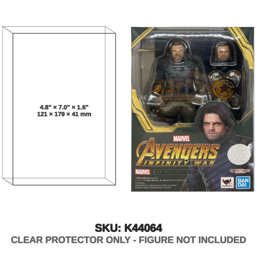 Bucky Marvel S.H.Figuarts Infinity War Figure