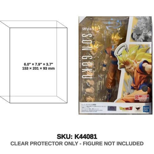 Super Saiyan 3 Son Goku Dragon Ball S.H.Figuarts Figure
