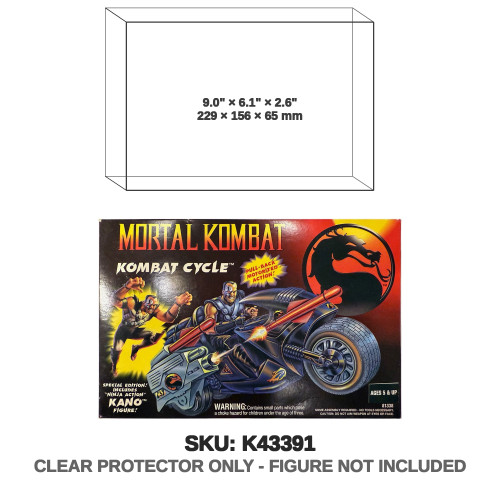 Hasbro Mortal Kombat Kombat Cycle