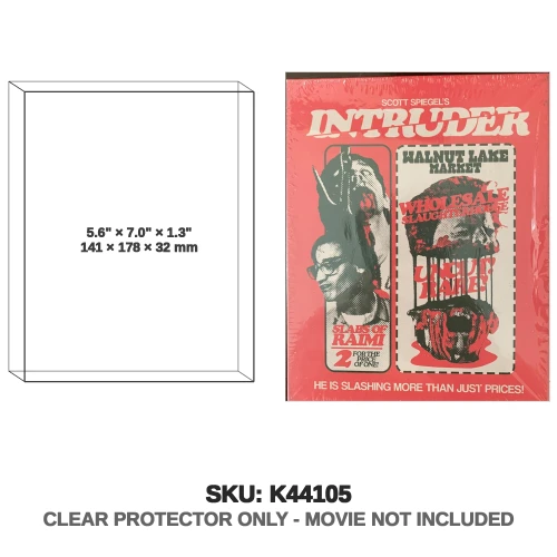 Intruder DVD