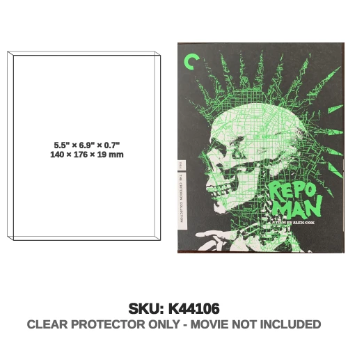 Repo Man Criterion Blu-ray