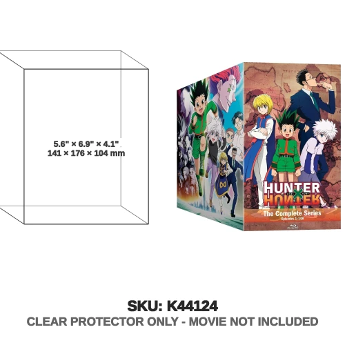 Funimation Hunter x Hunter Complete Series Blu-ray