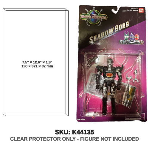 Shadow Borg BeetleBorgs Figure