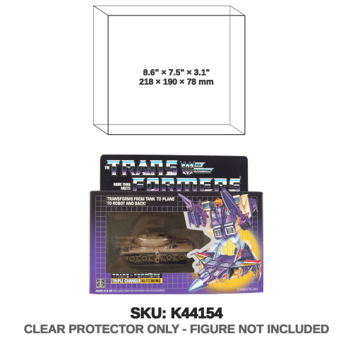 Blitzwing Transformers G1 Triple Changer Figure