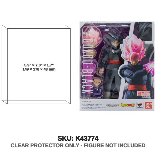 S.H.Figuarts Dragon Ball Goku Black
