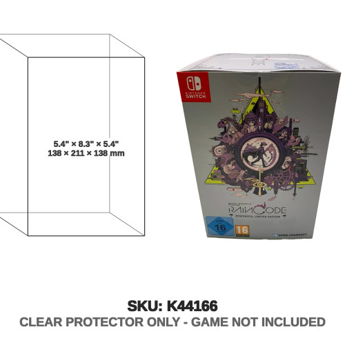 Switch Raincode Mysteriful Limited Edition