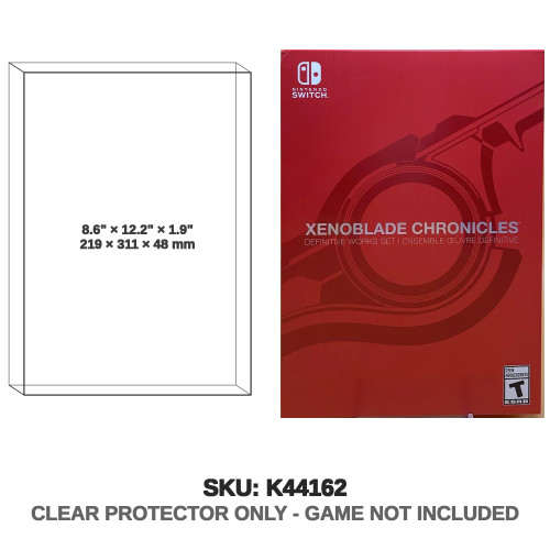 Nintendo Xenoblade Chronicles Definitive Works Set Nintendo Switch