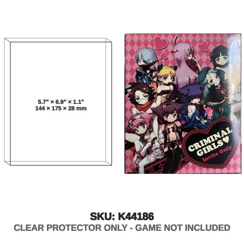 Criminal Girls: Invite Only| PS Vita| Release Date: November 18| 2010| Publisher: Nippon Ichi Software| Inc.