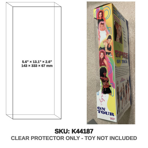 Spice Girls On Tour Doll by Galoob