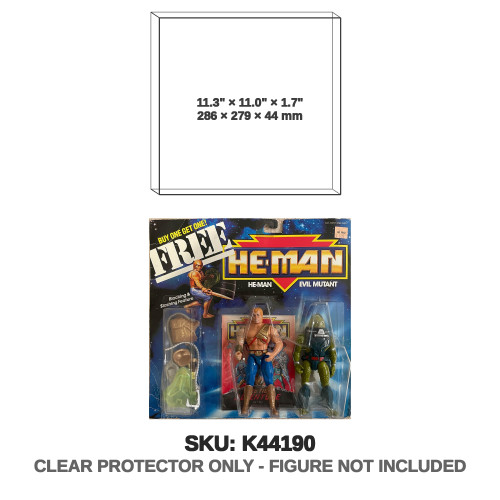 Mattel He-Man vs Evil Mutant 2 Pack