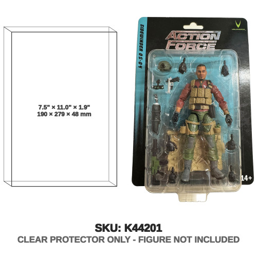 Action Force Series 4 & 5 Figure