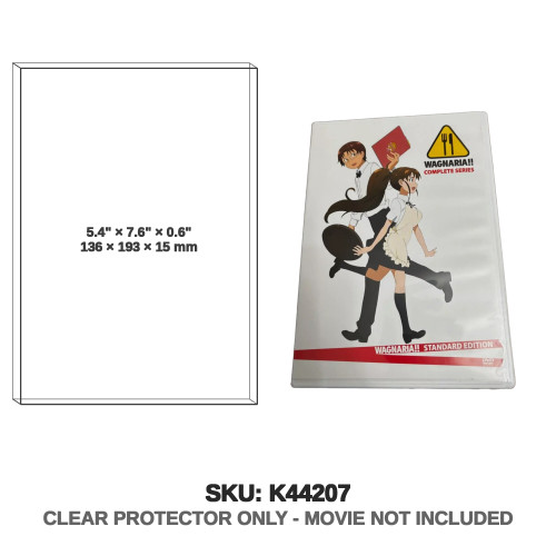 Wagnaria!! Complete Series Standard Edition DVD (NIS America)