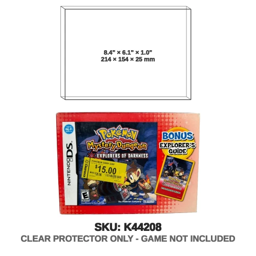The Pokemon Company Pokemon Mystery Dungeon Explorers of Darkness Bundle with Explorer Guide Nintendo DS