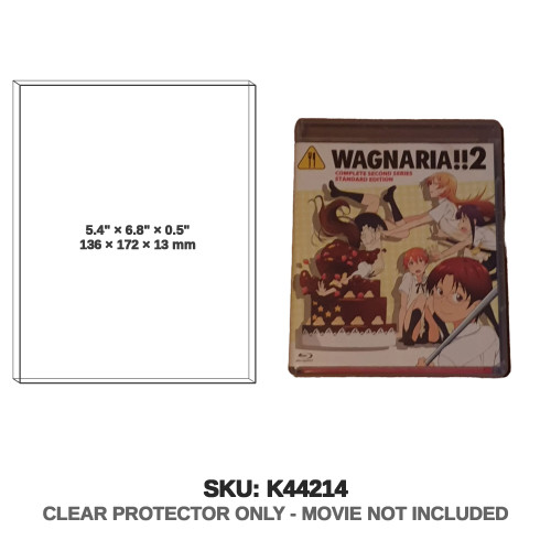 Wagnaria!!2 Complete Second Series Standard Edition Blu-ray (NIS America)