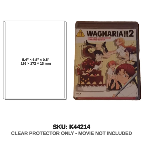 NIS America Wagnaria!! Complete Second Series Blu-ray
