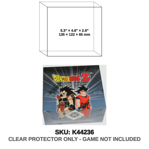 Dragon Ball Z CCG Saiyan Saga Booster Box