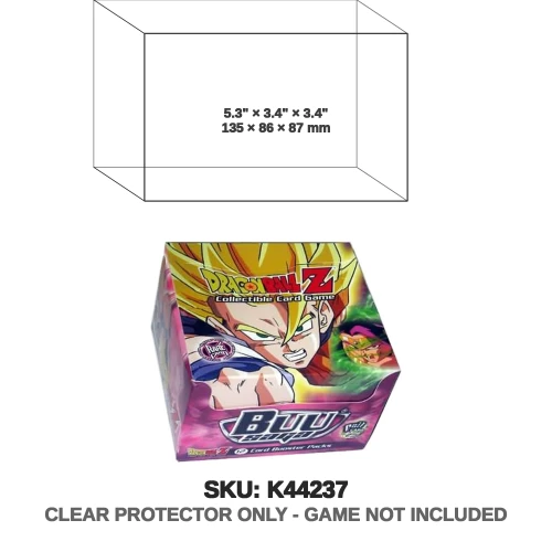 Bandai Dragon Ball Z CCG Buu Saga Booster Box