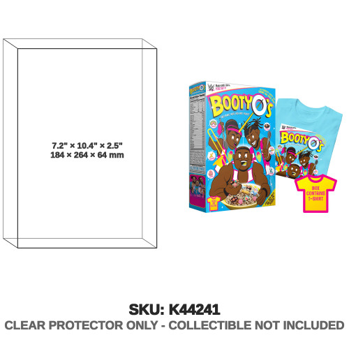 WWE The New Day "Booty-O's" T-Shirt & Collectible Box