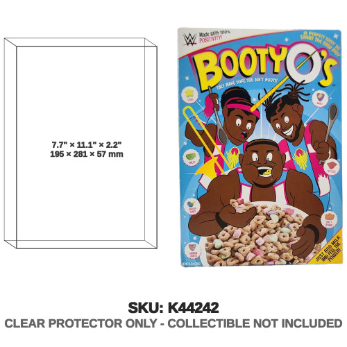 WWE The New Day Booty O's Cereal