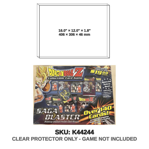 Bandai Dragon Ball Z CCG Saga Blaster Box