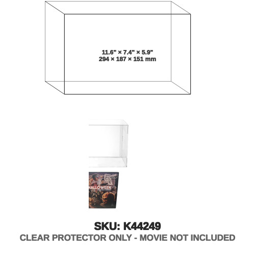 Custom Halloween boxset