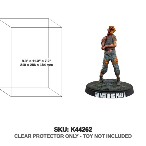 The Last Of Us Part II ARMORED CLICKER Dark Horse Figure