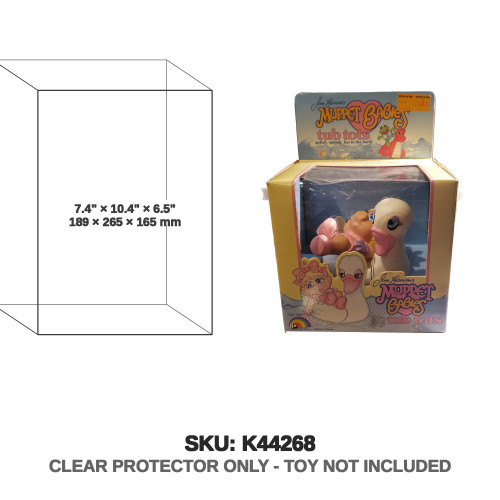 Muppet Babies Tub Tots Miss Piggy 1986 LJN