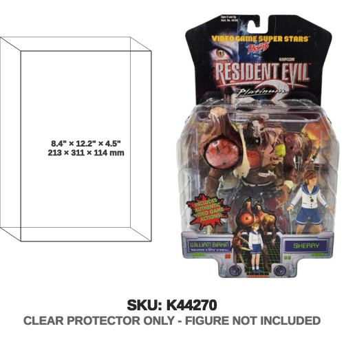 William & Sherry Birkin Resident Evil Figure