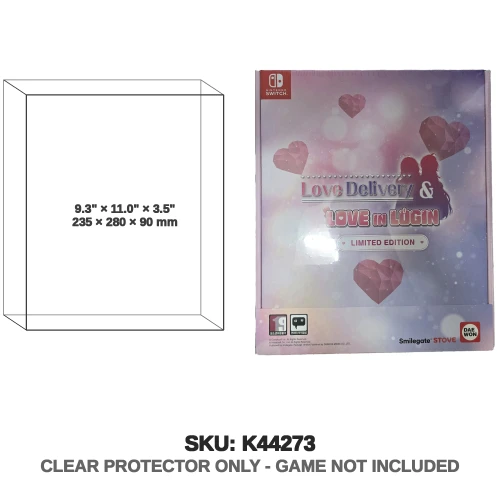 Nintendo Love Delivery Love in Login Limited Edition Nintendo Switch