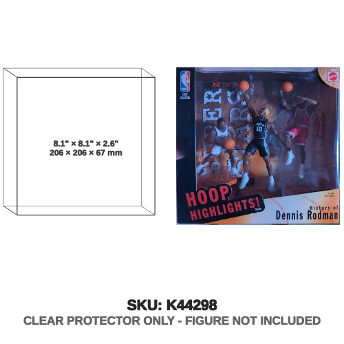 Dennis Rodman NBA Hoop Highlights Figure