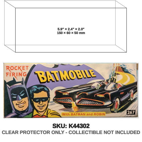 Batmobile Corgi 267 DC Comics