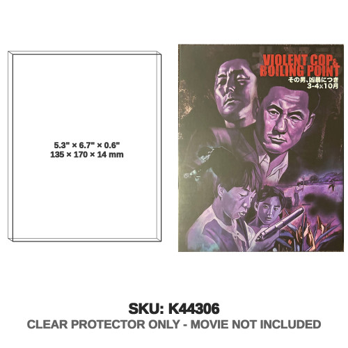 Arrow Video Violent Cop and Boiling Point Blu-ray