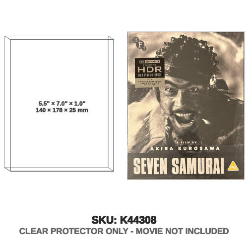 Seven Samurai 4K Ultra HD Limited Edition