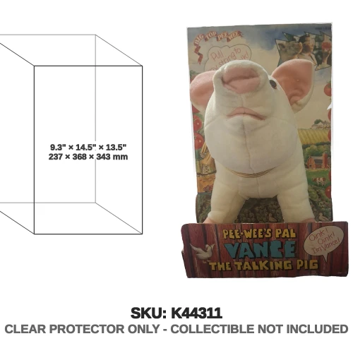 Matchbox Pee-wee Herman Vance the Talking Pig