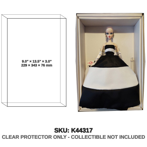 Mattel Barbie BFMC Black & White Forever