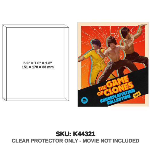 Game of Clones Brucesploitation Blu-ray Box Set